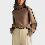 Loretta | Maglione dolcevita morbido ed elegante — 3