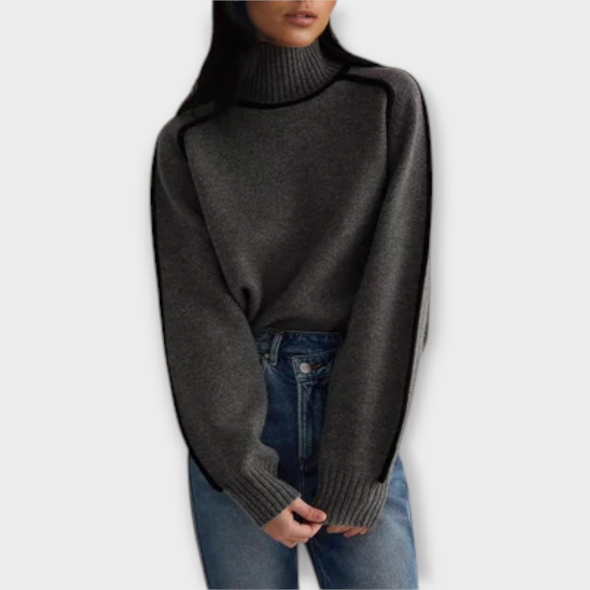 Loretta | Maglione dolcevita morbido ed elegante — 5