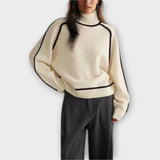 Loretta | Maglione dolcevita morbido ed elegante — 7