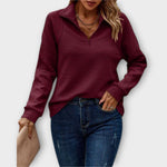 Lilly | Maglia con mezza zip — 5