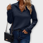 Lilly | Maglia con mezza zip — 6