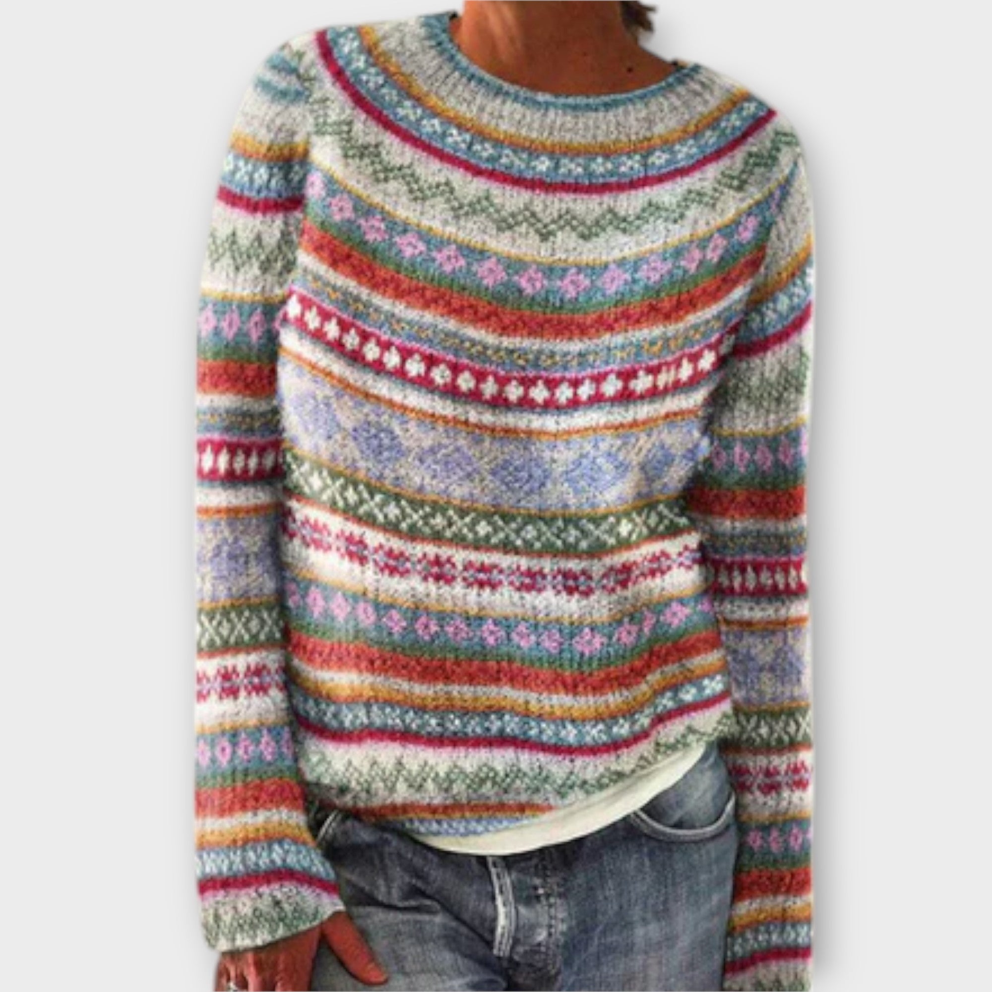 Solveig | Maglione vintage da donna — 2