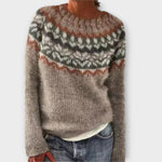 Solveig | Maglione vintage da donna — 3