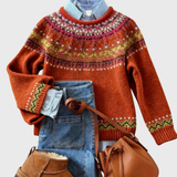 Annemarie | Maglione vintage chic — 1