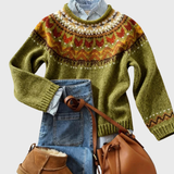 Monika | Maglione vintage classico — 1