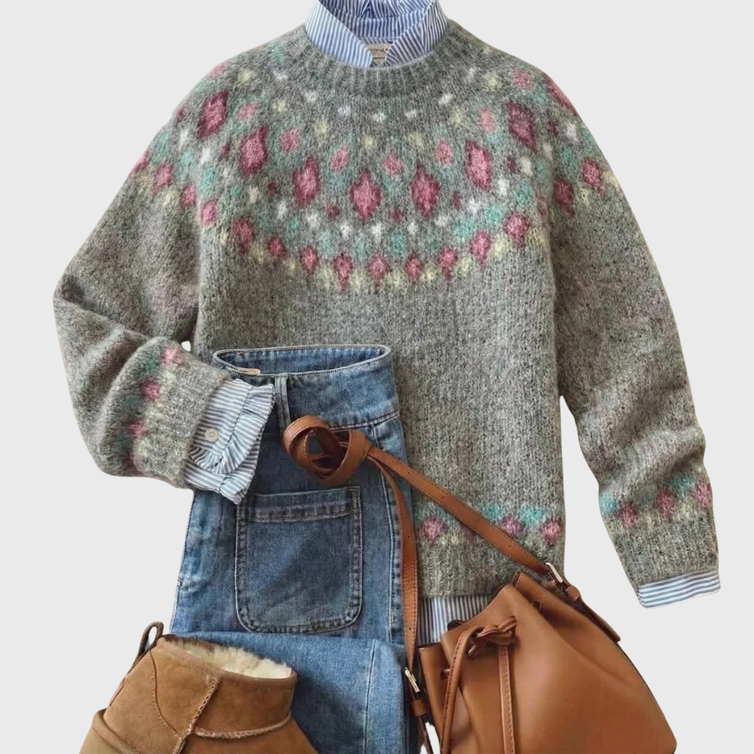 Ernestine | Maglione vintage chic — 1