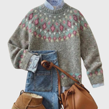 Ernestine | Maglione vintage chic — 1