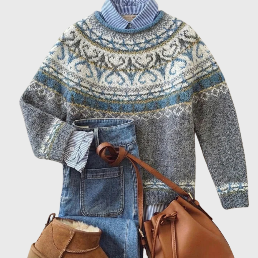 Josephine | Maglione vintage chic — 1