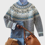 Josephine | Maglione vintage chic — 1
