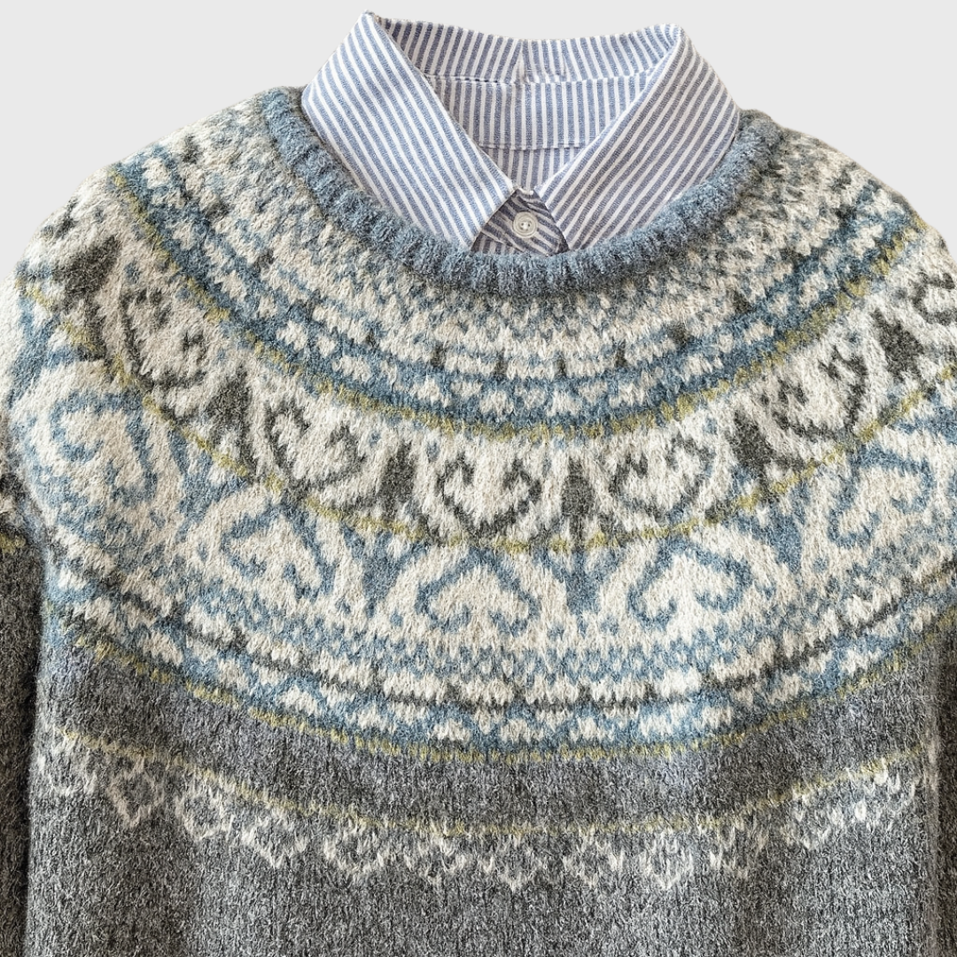 Josephine | Maglione vintage chic — 2