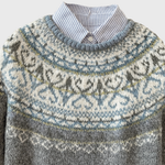 Josephine | Maglione vintage chic — 2