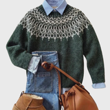 Vivien | Maglione vintage classico — 1