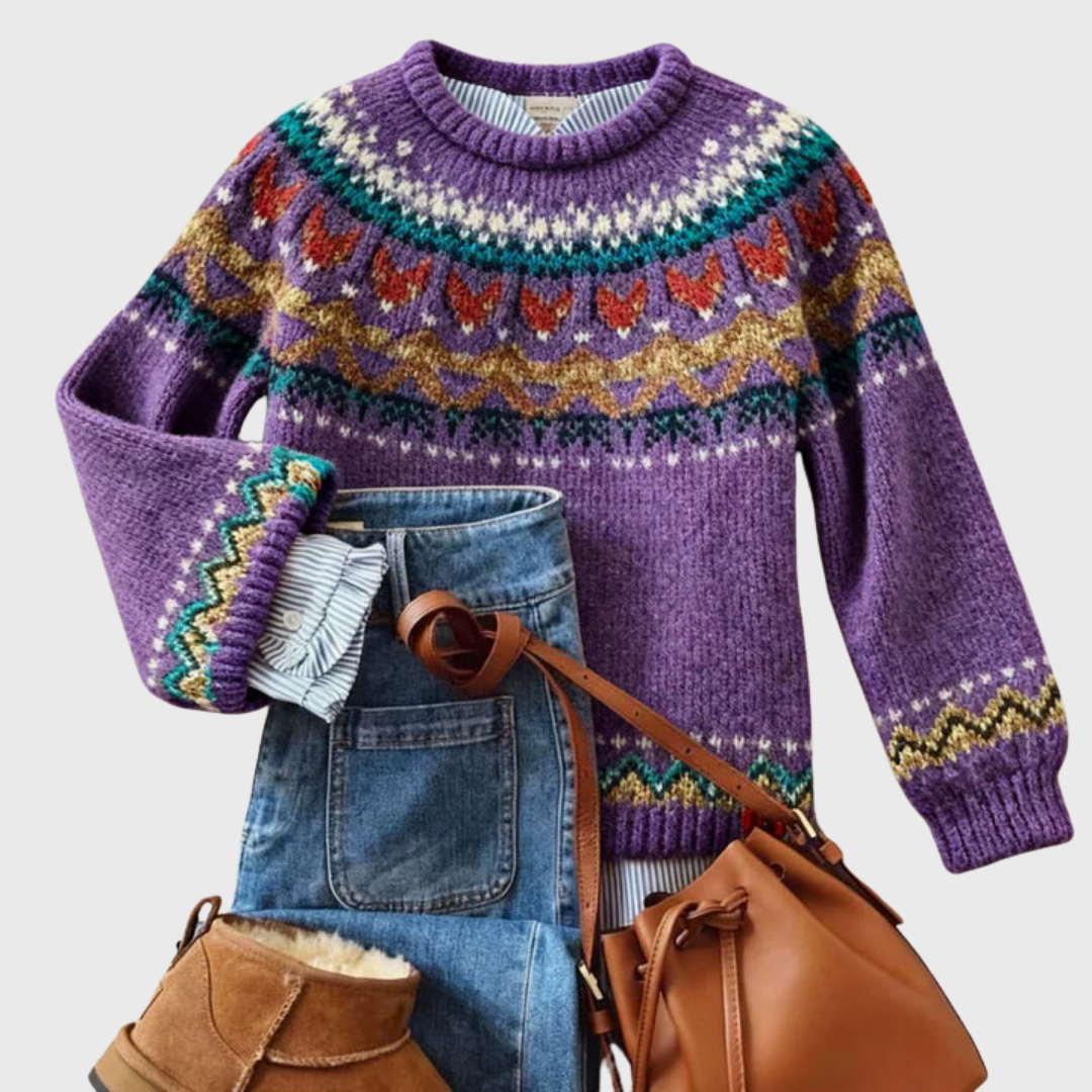 Isabell | Maglione vintage classico — 1