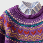 Isabell | Maglione vintage classico — 2