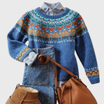 Greta | Maglione vintage classico — 1