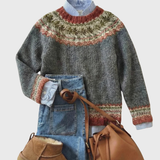 Christine | Maglione vintage classico — 1