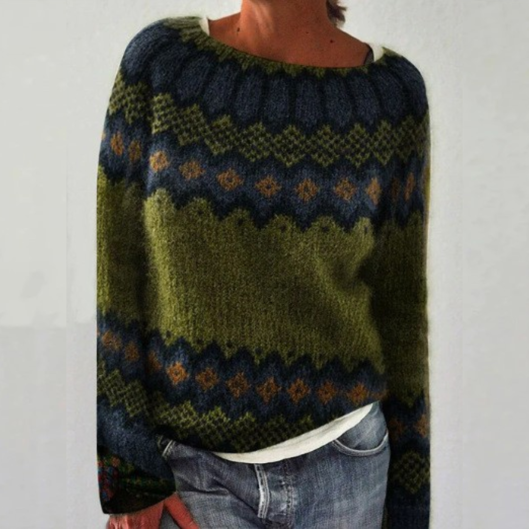 Sophie | Comodo maglione retrò — 1