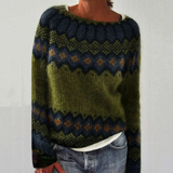 Sophie | Comodo maglione retrò — 1