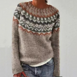 Ella | Comodo maglione retrò — 1