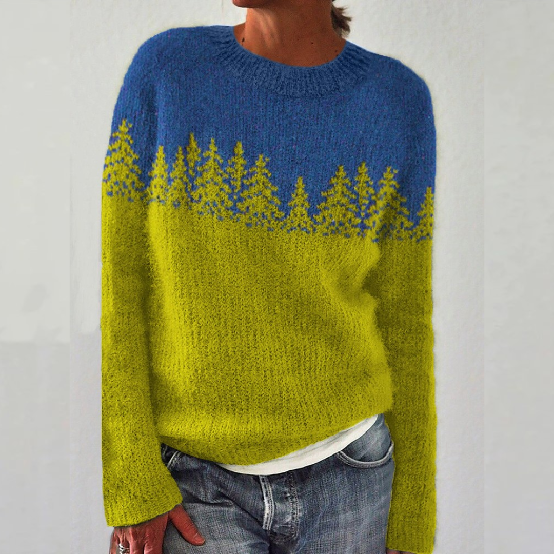 Romy | Comodo maglione retrò — 1