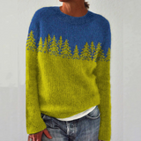 Romy | Comodo maglione retrò — 1