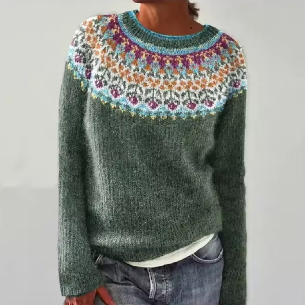 Regina | Comodo maglione retrò — 1