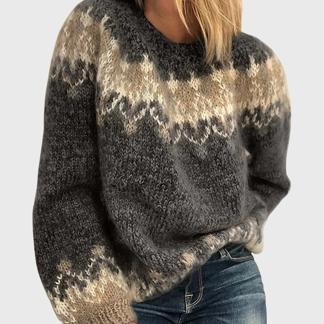 Birgit | Maglione comodo — 1