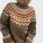 Lara | Comodo maglione con collo alto — 2