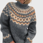 Lara | Comodo maglione con collo alto — 4