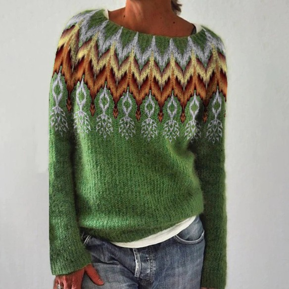 Rebekka | Maglione retrò — 2