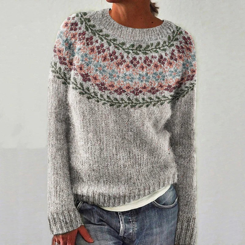 Tina | Comodo maglione retrò — 1