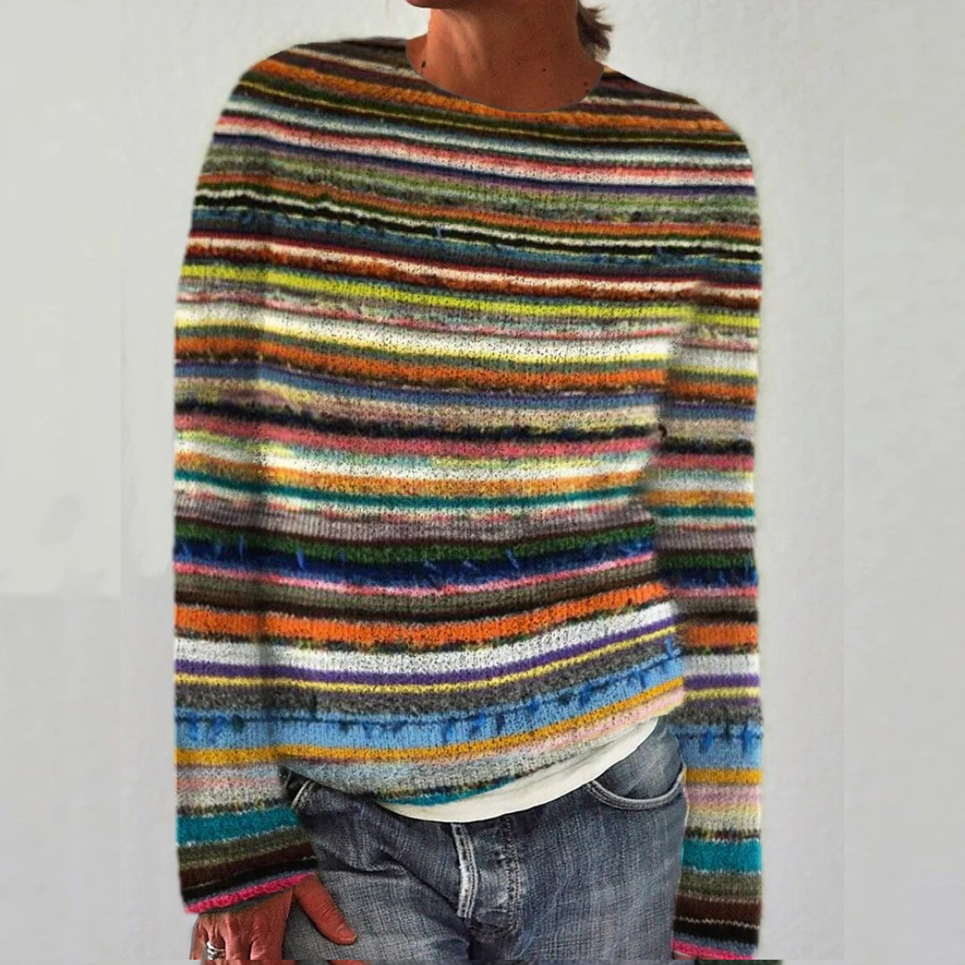 Barbara | Comodo maglione retrò — 1