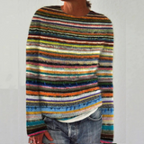 Barbara | Comodo maglione retrò — 1