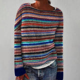 Sonja | Comodo maglione retrò — 1