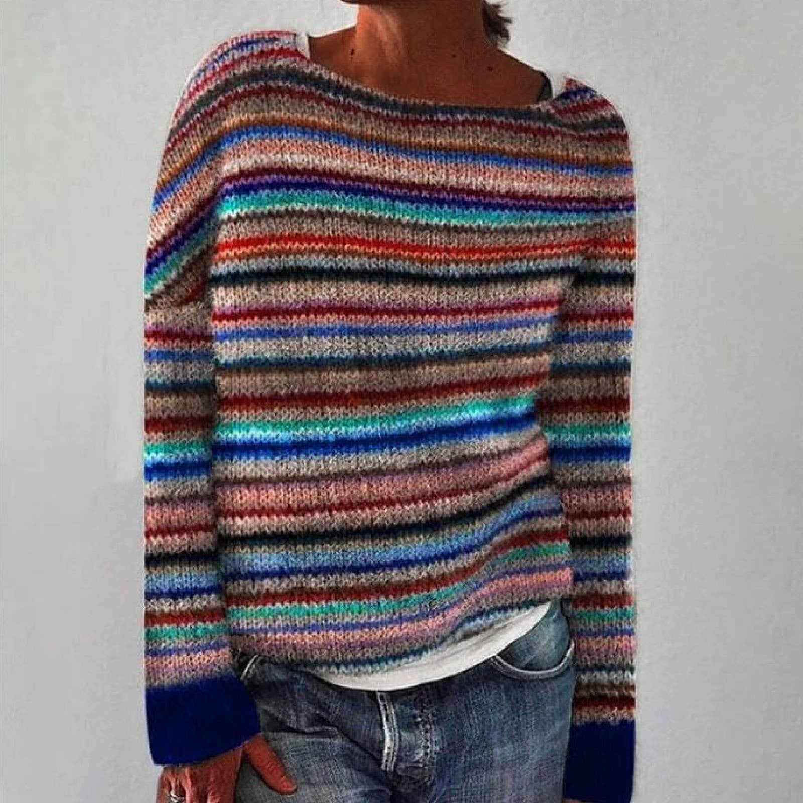 Sonja | Comodo maglione retrò — 1