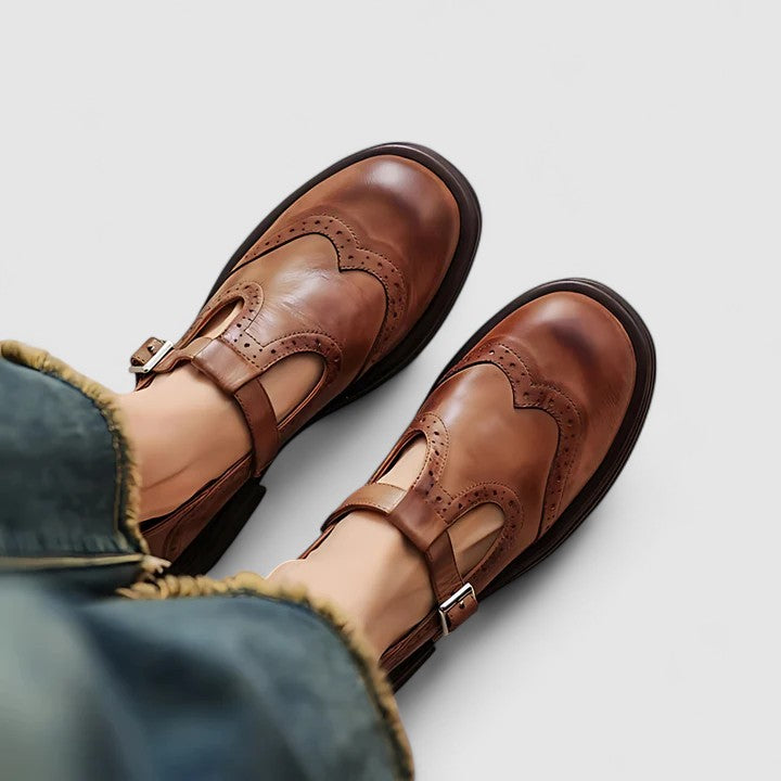 Klara | Scarpe Mary Jane classiche — 1