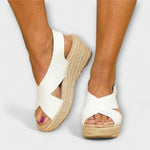 Nadine | Eleganti sandali espadrillas — 1