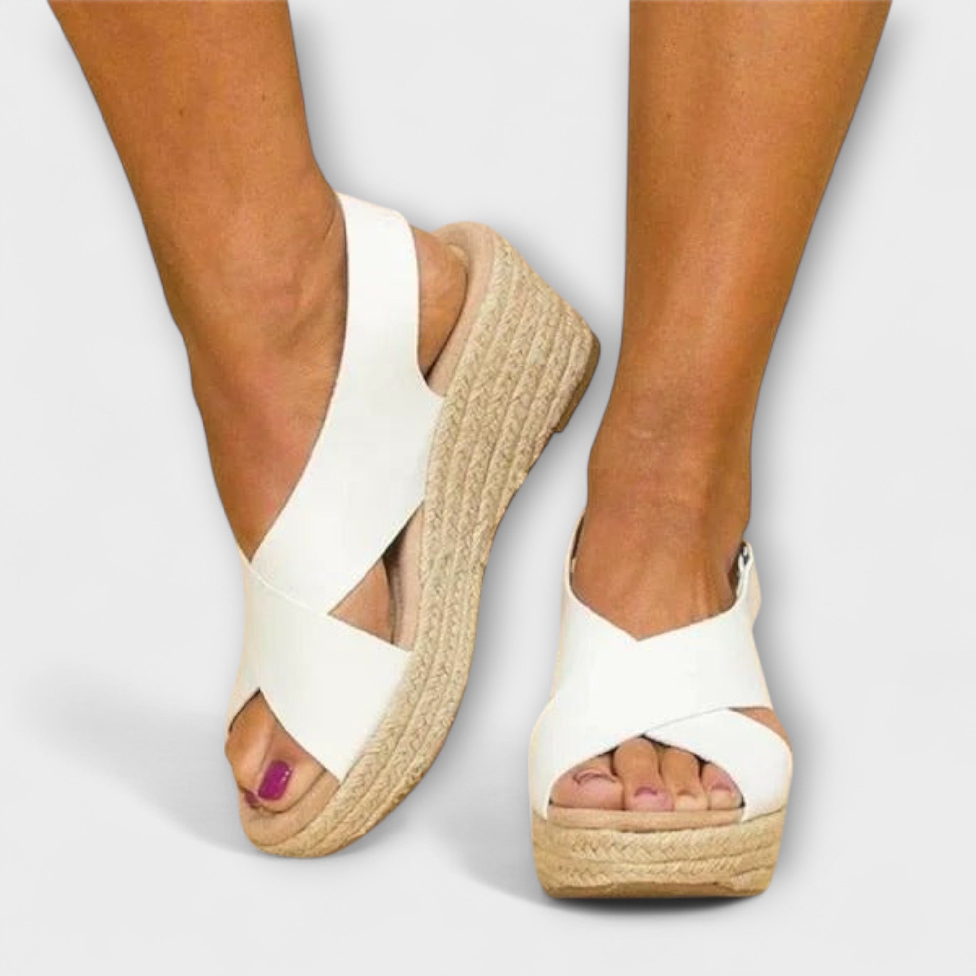 Nadine | Eleganti sandali espadrillas — 1