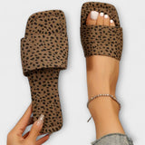 Lina | Mocassini bassi con stampa leopardata — 2