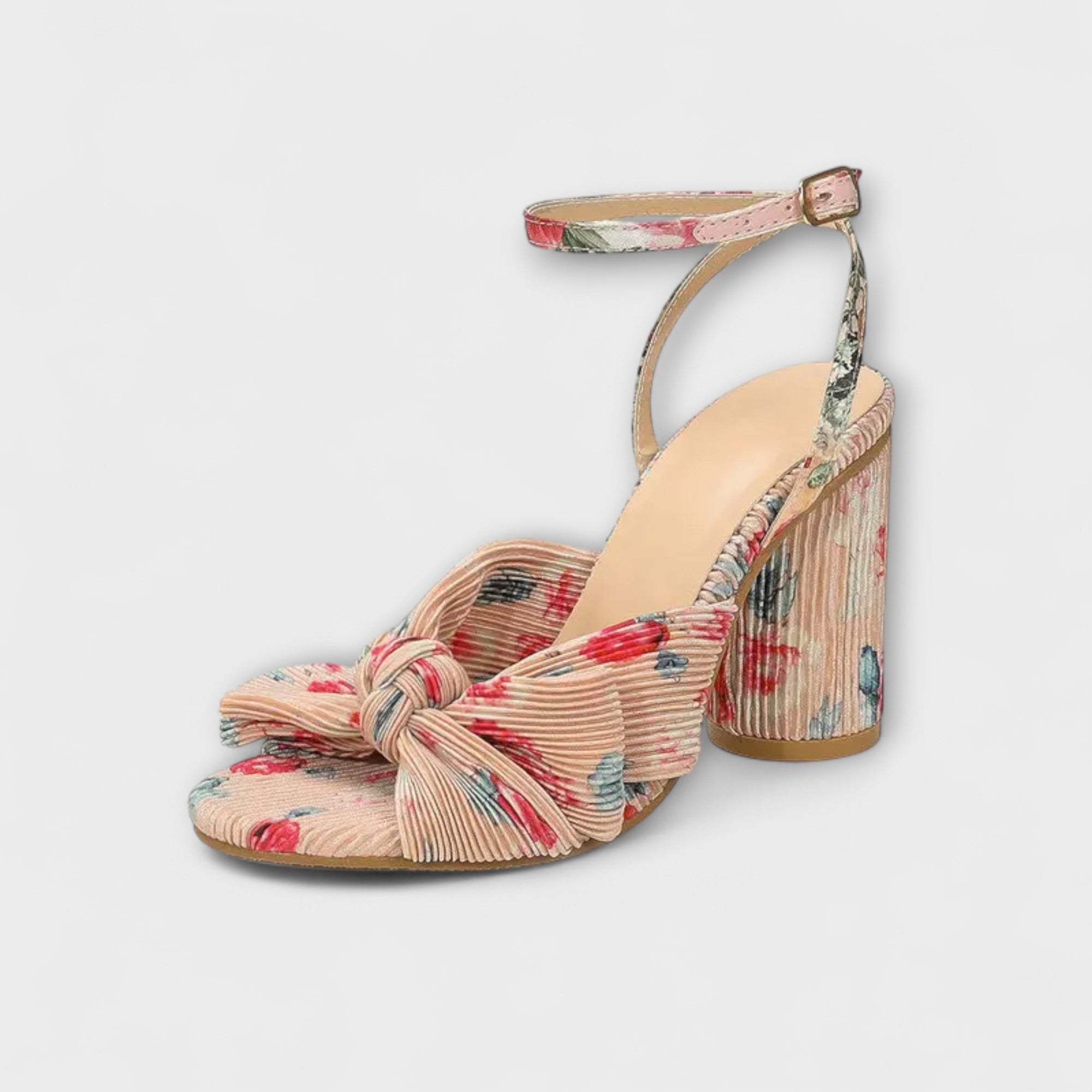Rebecca | Sandali con fiocco spesso — 4