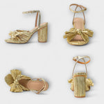 Rebecca | Sandali con fiocco spesso — 6