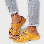 Rosalie | Sandali ortopedici in pelle — 4