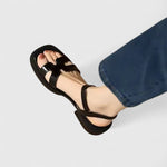 Erna | Sandali bassi eleganti — 1