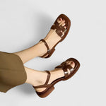 Erna | Sandali bassi eleganti — 2
