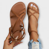 Ramona | Eleganti sandali romani da donna — 2