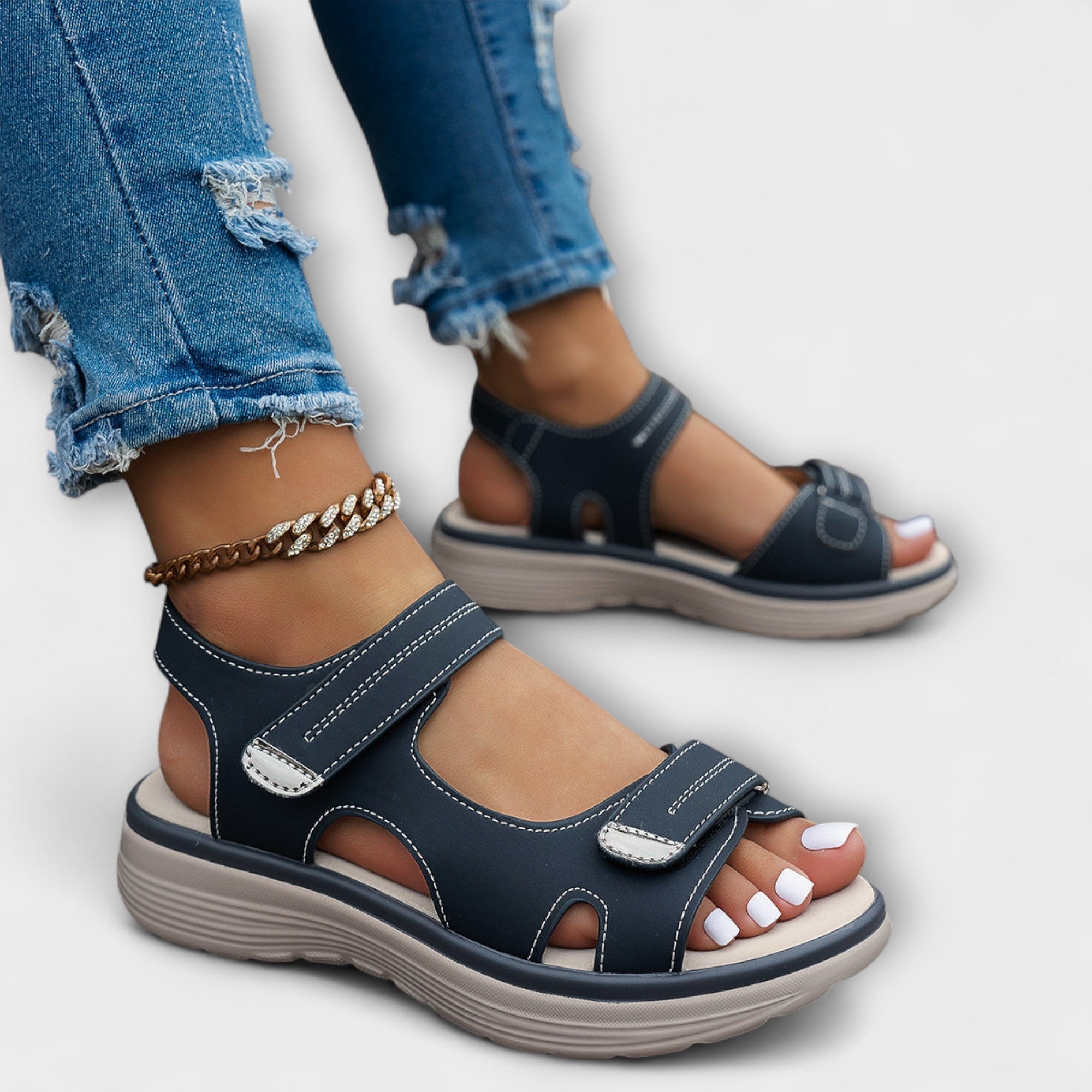 Liselotte | Sandali da donna traspiranti per il massimo comfort — 2