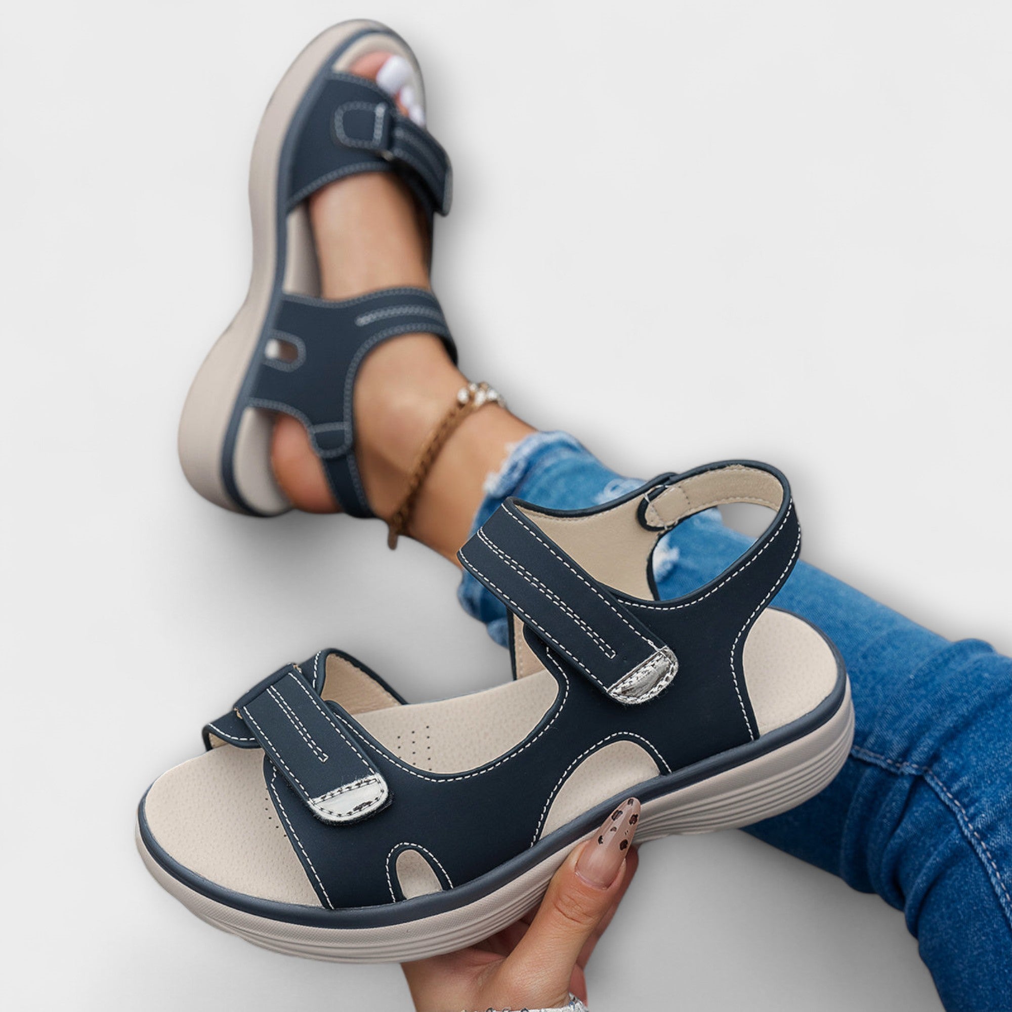Liselotte | Sandali da donna traspiranti per il massimo comfort — 3