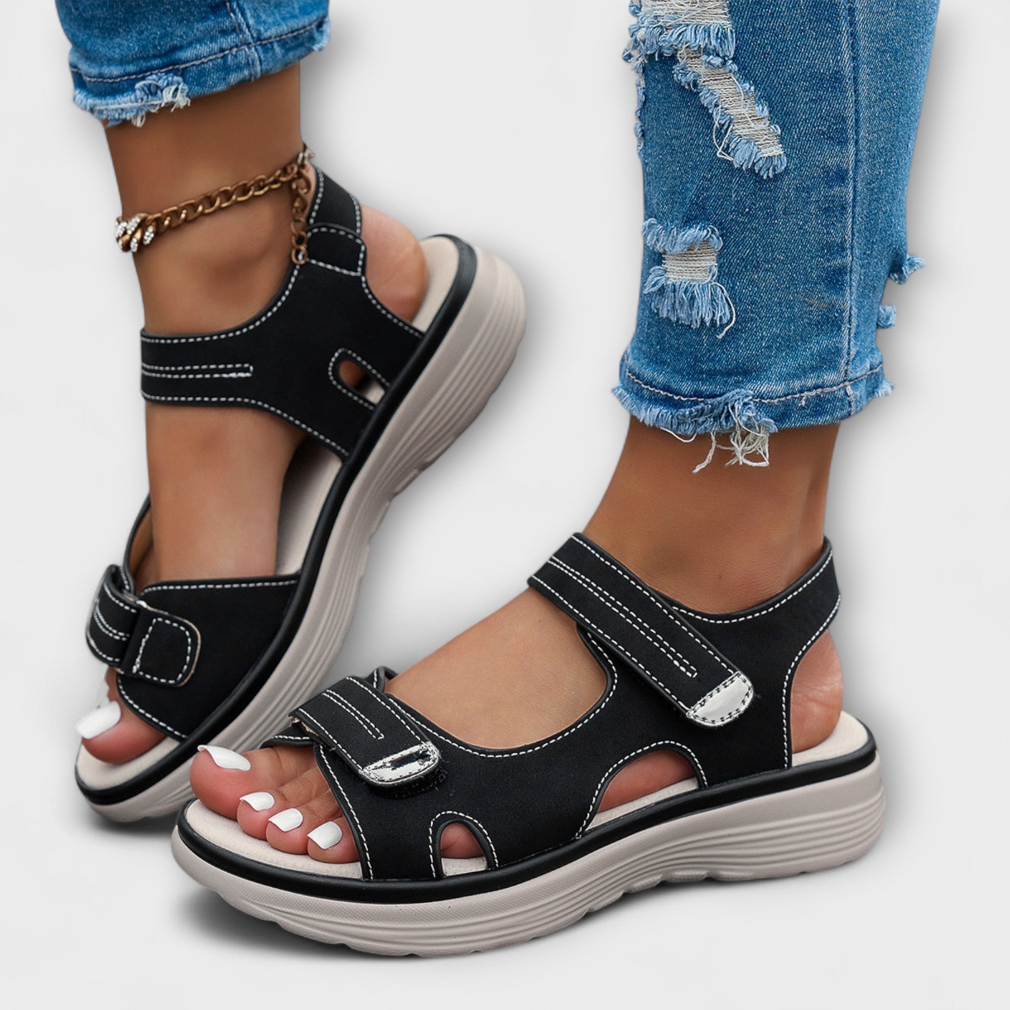 Liselotte | Sandali da donna traspiranti per il massimo comfort — 4