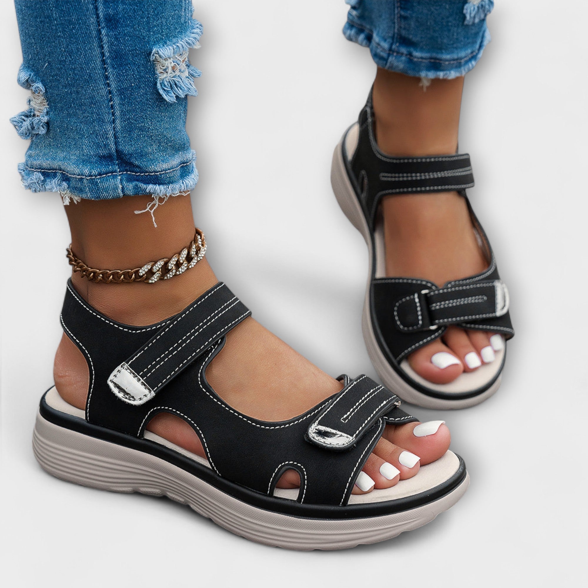 Liselotte | Sandali da donna traspiranti per il massimo comfort — 5