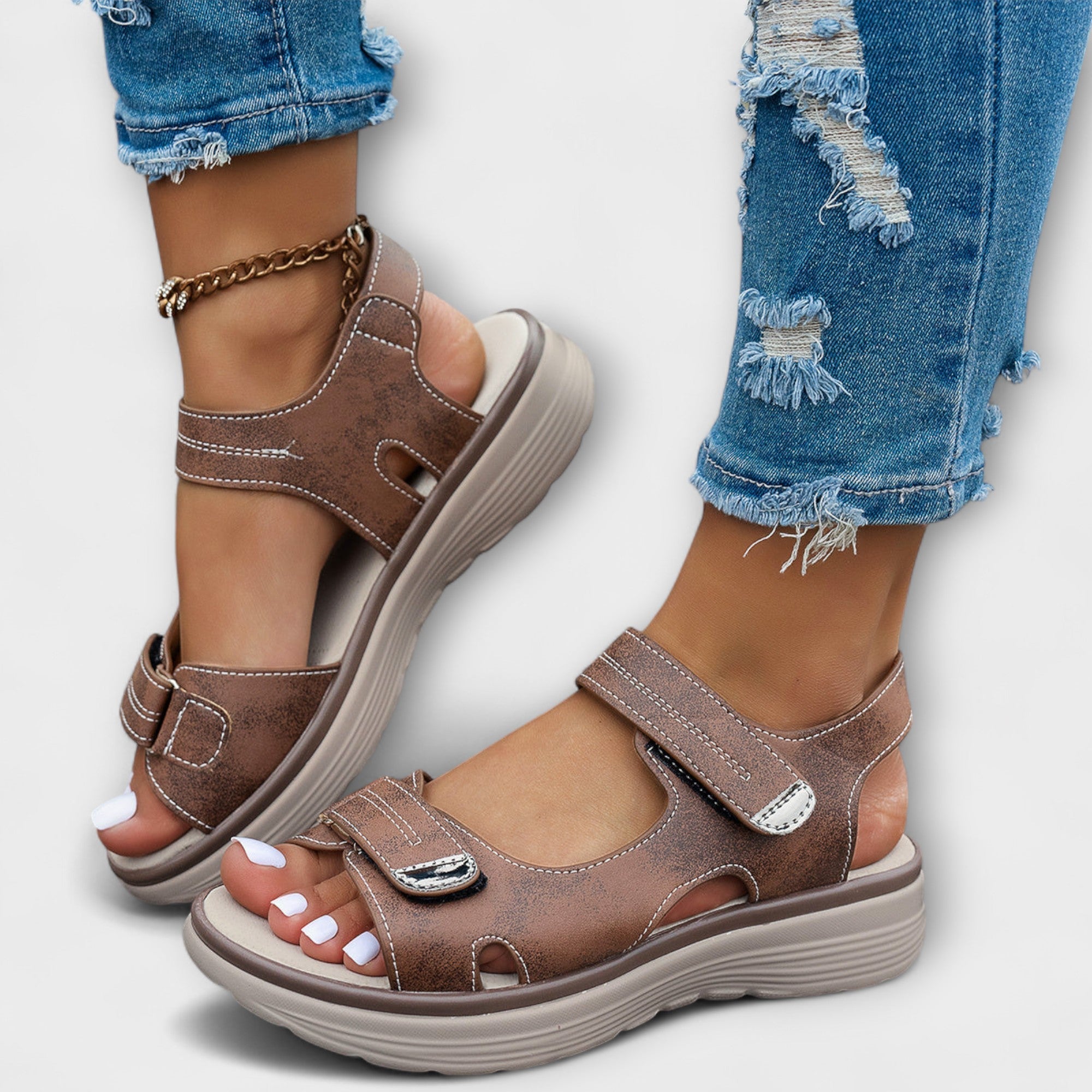 Liselotte | Sandali da donna traspiranti per il massimo comfort — 10
